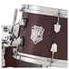 SJC Drums Club Series 3 Piece Shell Pack Burgundy Satin Stain