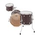 SJC Drums Club Series 3 Piece Shell Pack Burgundy Satin Stain