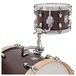 SJC Drums Club Series 3 Piece Shell Pack Burgundy Satin Stain