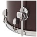 SJC Drums Club Series 3 Piece Shell Pack Burgundy Satin Stain