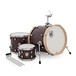 SJC Drums Club Series 3 Piece Shell Pack Burgundy Satin Stain