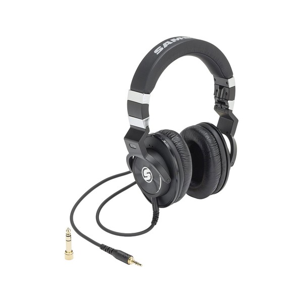 Samson Z45 Studio Headphones, Front Angled Right