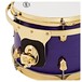 SJC Drums Tour Series 22'' 3 Piece Shell Pack, Purple Stain, Brass HW
