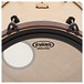 SJC Drums Custom 3 Piece Shell Pack, Natural Satin Stain, Wood Hoops