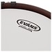 SJC Drums Custom 3 Piece Shell Pack, Natural Satin Stain, Wood Hoops