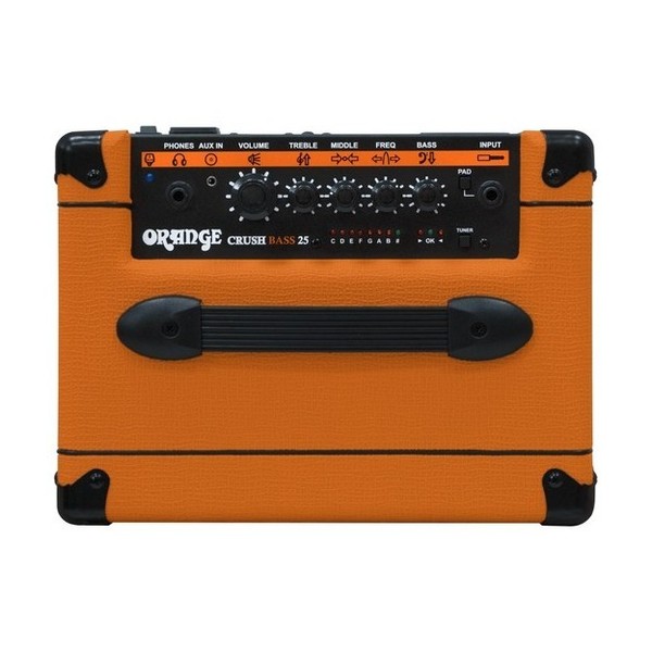 Orange Crush Bass 25 Practice Pack