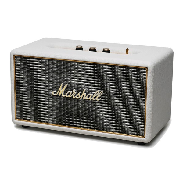 Marshall Stanmore Active Stereo Hi-Fi Speaker, Cream