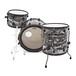 SJC Drums Custom 3 Piece Shell Pack, The Kraken Only One Made!