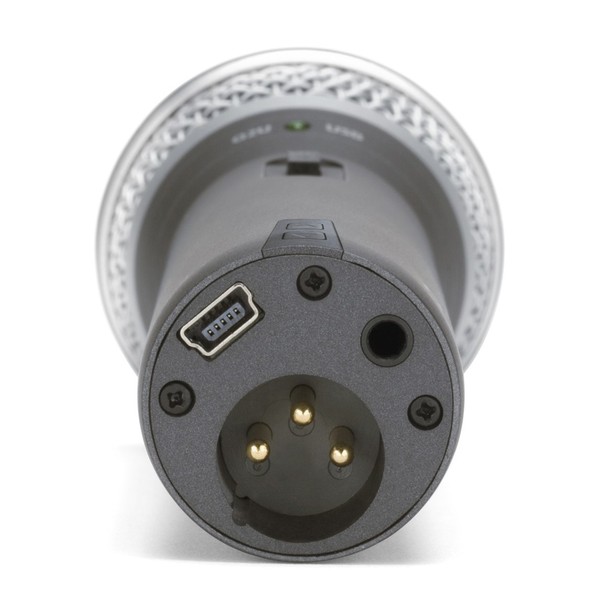 Samson Q2U Recording Pack - Mic Bottom