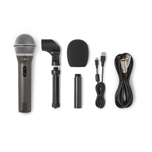 Samson Q2U Recording Pack - Pack (Computer Not Included)