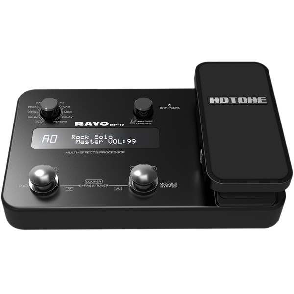 Hotone Ravo MP-10 Multi-Effects and Audio Interface