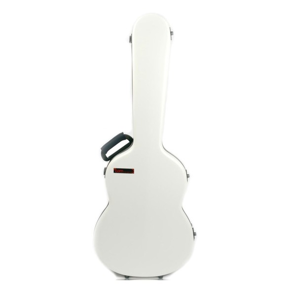 BAM 8002XL Hightech Classical Guitar Case, White