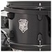 SJC Drums Tour Series 3 Piece Shell, Black HW