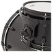 SJC Drums Tour Series 3 Piece Shell, Black HW