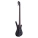 Warwick Rockbass Corvette $$ 5-String Bass Guitar, Nirvana Black