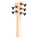 Warwick Rockbass Corvette $$ 5-String Bass Guitar, Nirvana Black
