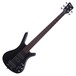 Warwick Rockbass Corvette $$ 5-String Bass Guitar, Nirvana Black