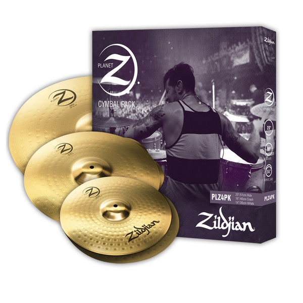 Zildjian Planet Z Performance Set Cymbal Pack