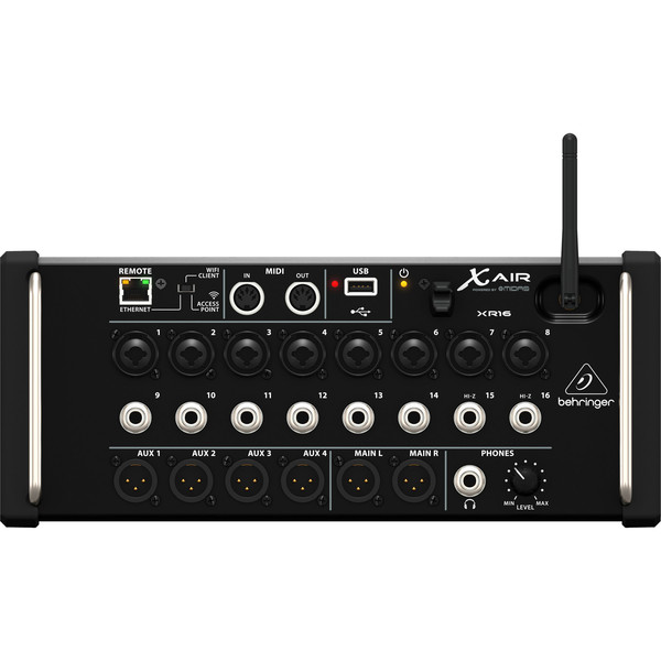 Behringer X AIR XR16 16-Channel Digital Mixer - iPad/Android Tablets