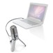 Samson Meteor USB Studio Microphone - Mic Angled (Laptop Not Included)