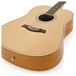 Dreadnought Electro Acoustic Guitar by Gear4music