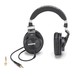 Samson Z55 Studio Headphones, Earcup Front and Side