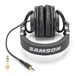 Samson Z55 Studio Headphones, Top