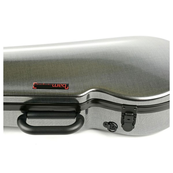 BAM 2200XL Hightech Shaped Viola Case, Tweed