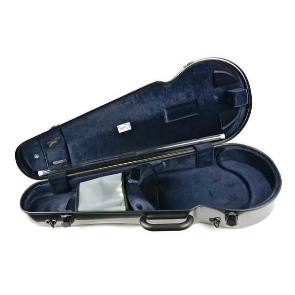 BAM 2200XL Hightech Shaped Viola Case, Tweed