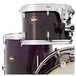 WHD Birch 5 Piece Rock Shell Pack, Purple Fade