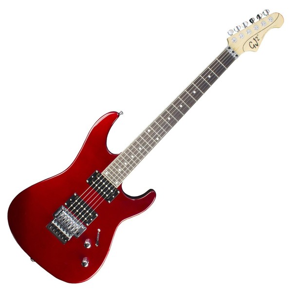 GJ2 By Grover Jackson Shredder FR Electric Guitar, Candy Red