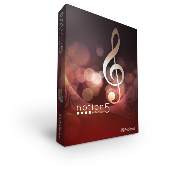 PreSonus Notion 5 Music Notation Software - 10+ seat (per seat)