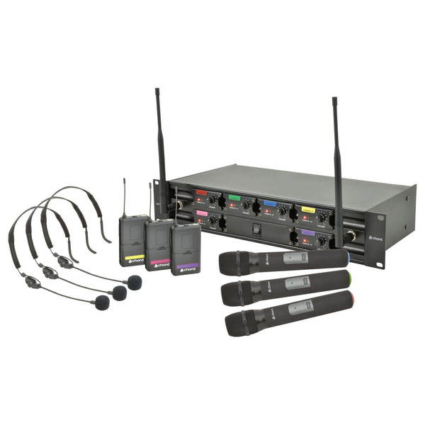 Chord HU6-C 6ch Combo UHF System