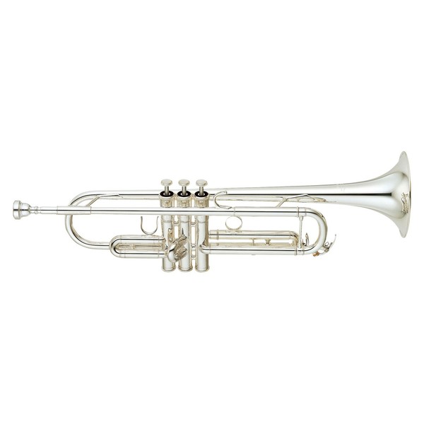 Yamaha YTR6335 Bb Professional Trumpet, Silver Plated