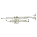 Yamaha YTR6335 Bb Professional Trumpet, Silver Plated