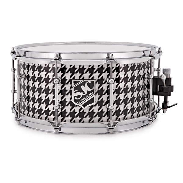 SJC Drums Tre Cool Houndstooth 14x6.5 Snare Drum