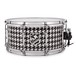 SJC Drums Tre Cool Houndstooth 14x6.5 Snare Drum