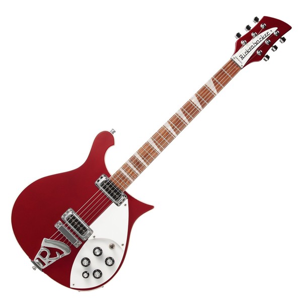 Rickenbacker 620 Solid Body Electric Guitar, Ruby Red