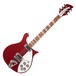 Rickenbacker 620 Solid Body Electric Guitar, Ruby Red