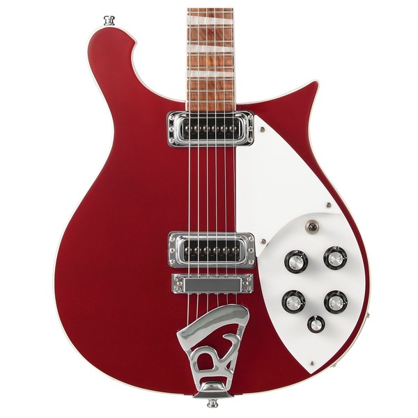 DISC Rickenbacker 620 Solid Body Electric Guitar, Ruby Red