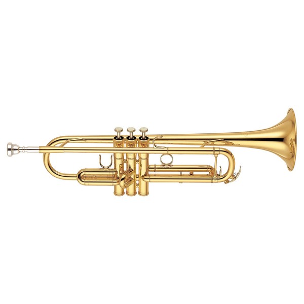 Yamaha YTR-6345G Large Bore Trumpet