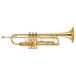 Trumpet Yamaha YTR - 6345G Stor Borrning Trumpet
