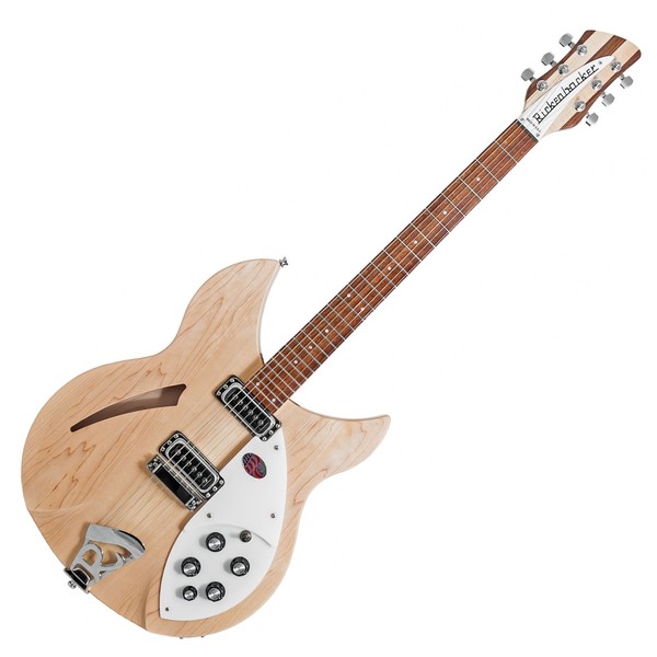 Rickenbacker 330 Semi Acoustic Guitar, Mapleglo