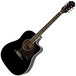 Epiphone AJ-220SCE Electro-Acoustic Guitar, Ebony