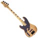 Schecter Model-T Session Left Handed Bass Guitar, Aged Natural Satin