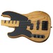 Schecter Model-T Session Left Handed Bass Guitar, Natural