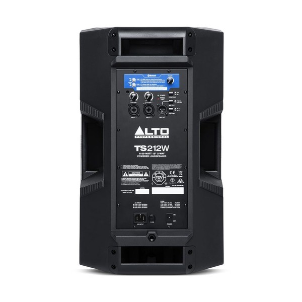 Alto Truesonic TS212W Active Loudspeaker with Bluetooth