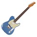 Fender Custom Shop LTD HS Tele, Aged LP Blue over Blue Flower