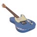 Fender Custom Shop LTD HS Tele, Aged LP Blue over Blue Flower