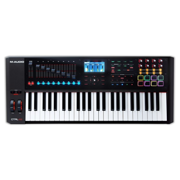 M-Audio CTRL-49 MIDI Controller - Top 